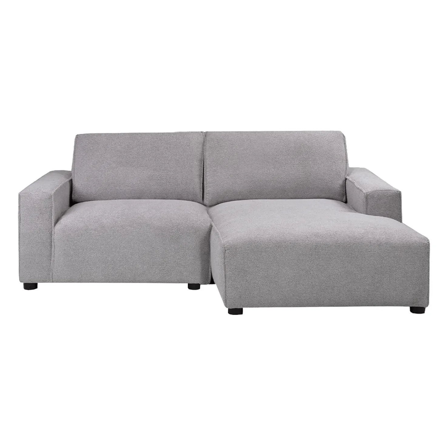 Causeuse modulaire avec chaise longue à droite - 2 mcx