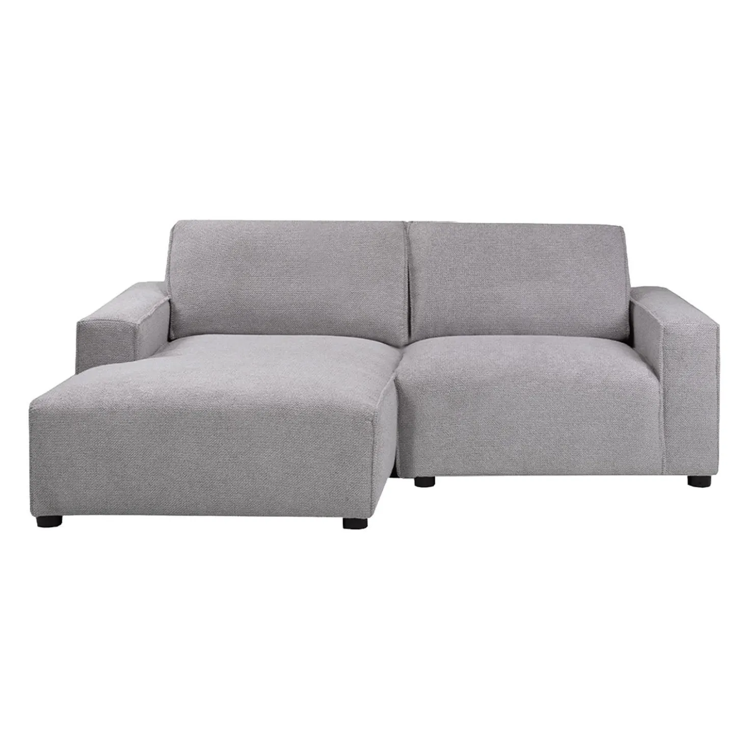 Causeuse modulaire avec chaise longue à gauche - 2 mcx