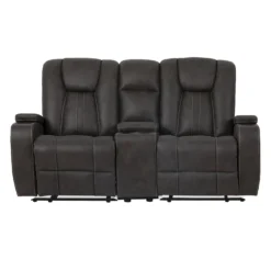 Causeuse modulaire inclinable avec console - 3 mcx