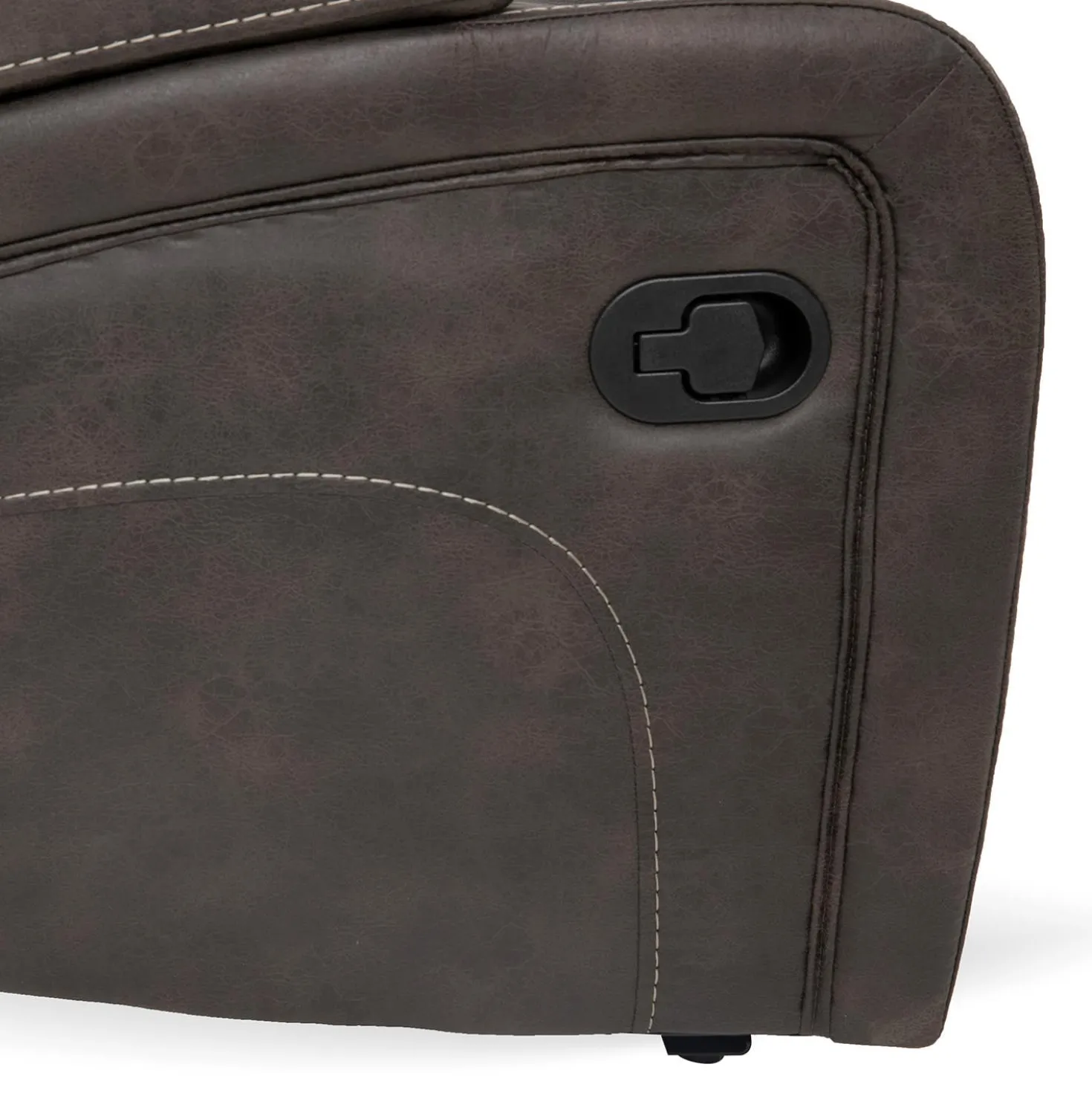 Causeuse modulaire inclinable avec console - 3 mcx