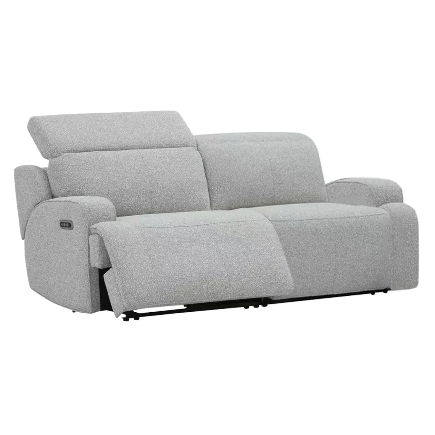 Causeuse modulaire inclinable électrique avec appuis-tête ajustables - 2 mcx