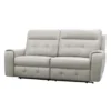 Causeuse modulaire électrique inclinable - 2 mcx