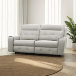 Causeuse modulaire électrique inclinable - 2 mcx