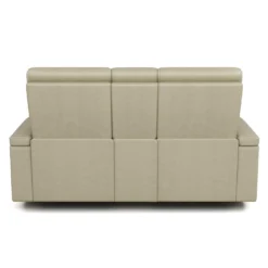 Causeuse modulaire électrique inclinable avec massage, chaleur et console - 3 mcx