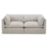 Causeuse modulaire - 2 mcx
