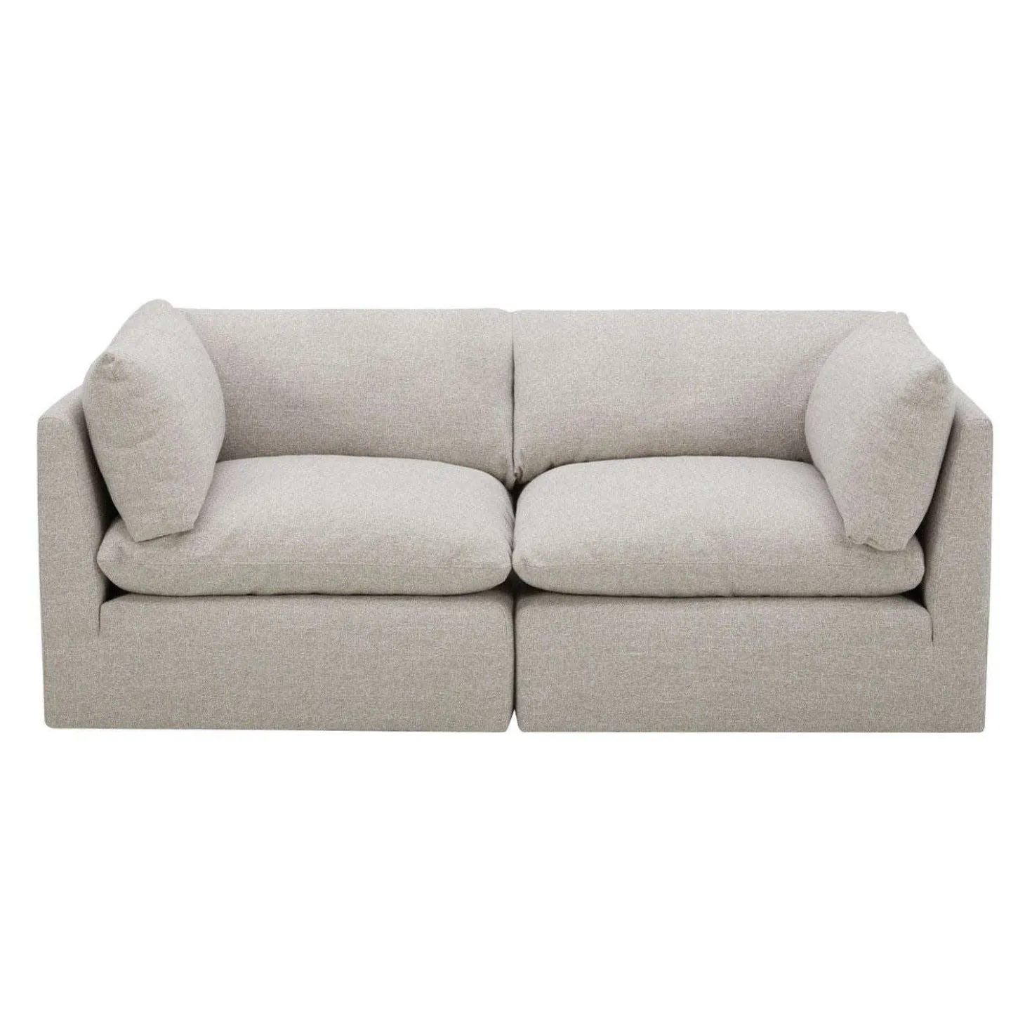 Causeuse modulaire - 2 mcx