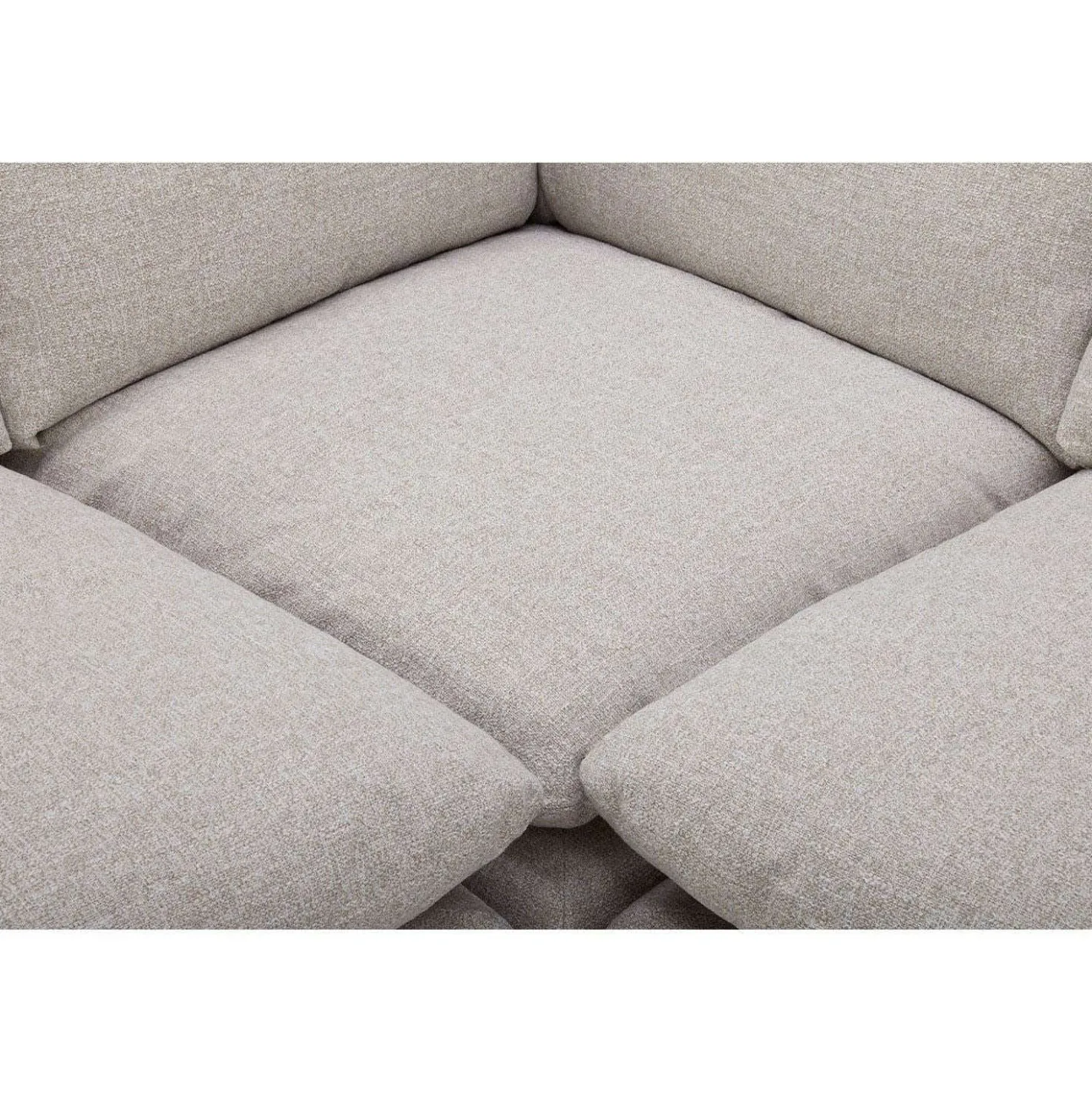 Causeuse modulaire - 2 mcx