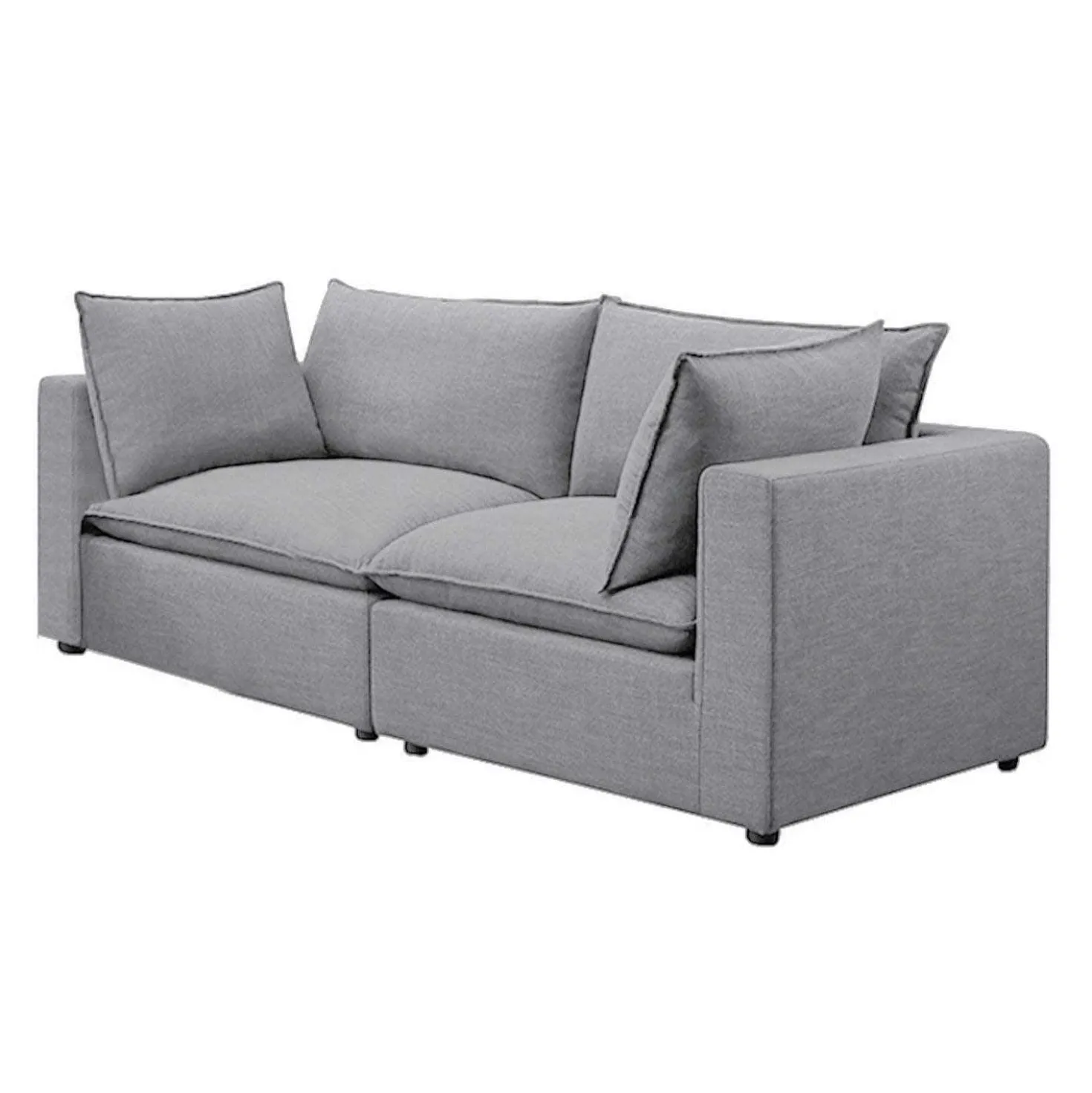 Causeuse modulaire - 2 mcx