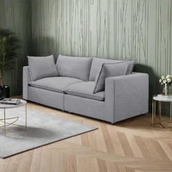 Causeuse modulaire - 2 mcx