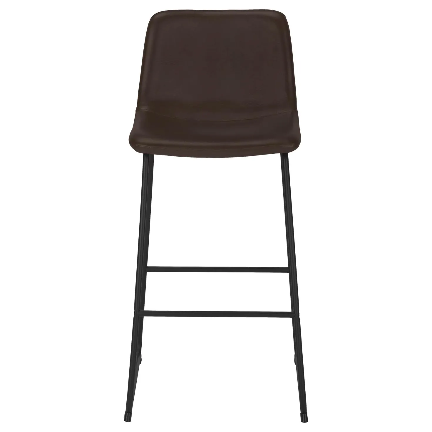 Chaise de bureau - brun simili-cuir / sureelevee - Monarch
