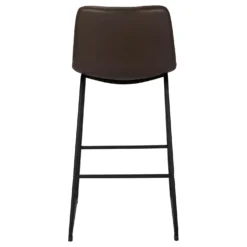 Chaise de bureau - brun simili-cuir / sureelevee - Monarch