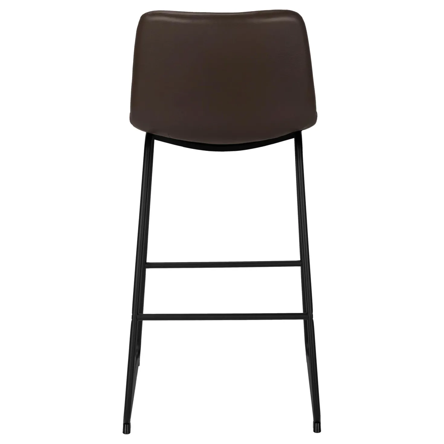 Chaise de bureau - brun simili-cuir / sureelevee - Monarch