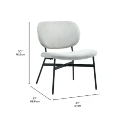 Chaise de salle à manger - beige