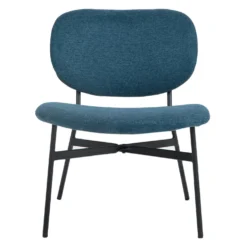 Chaise de salle à manger - bleu