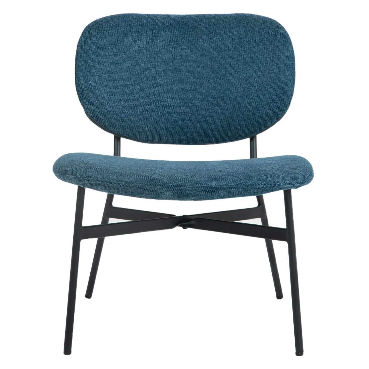 Chaise de salle à manger - bleu
