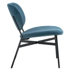 Chaise de salle à manger - bleu