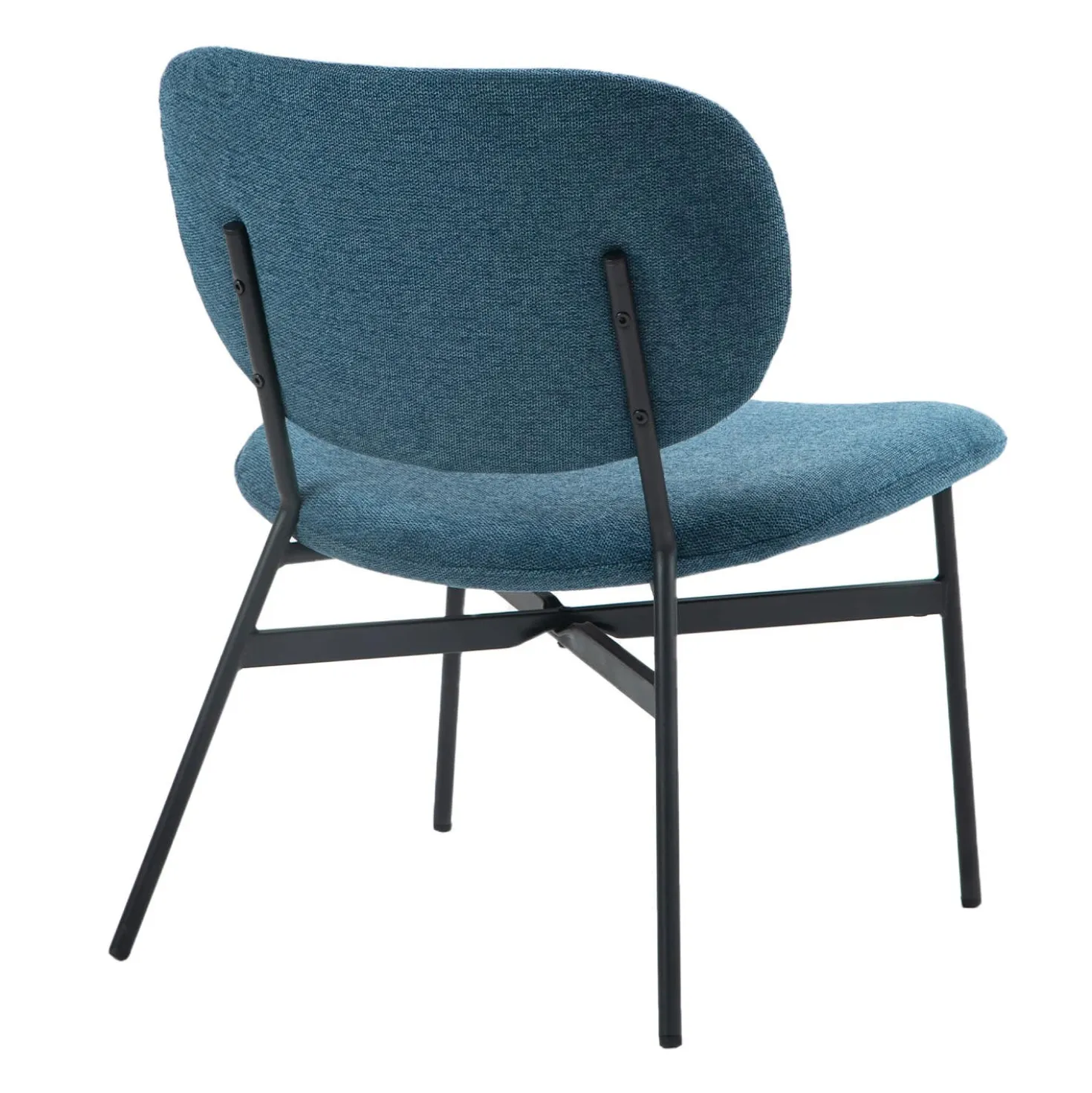 Chaise de salle à manger - bleu