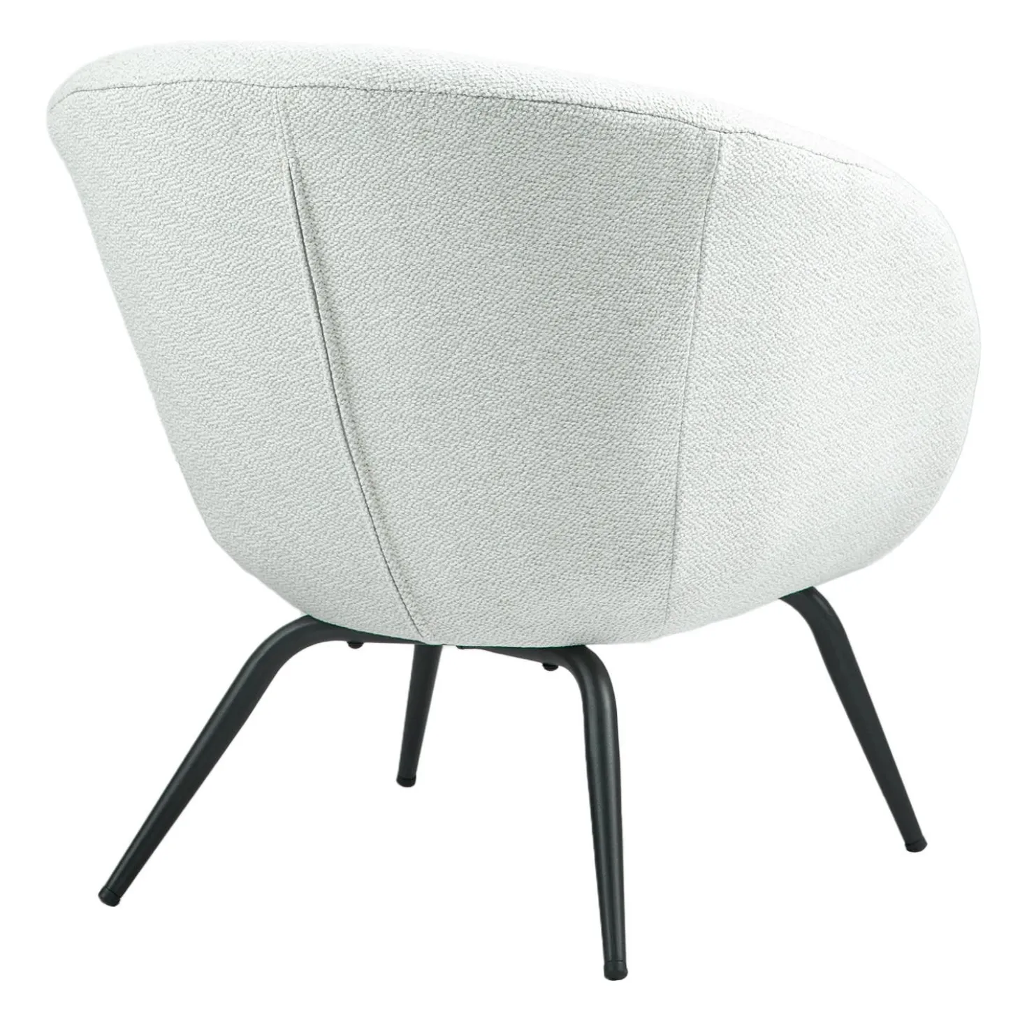 Chaise rembourrée - blanc