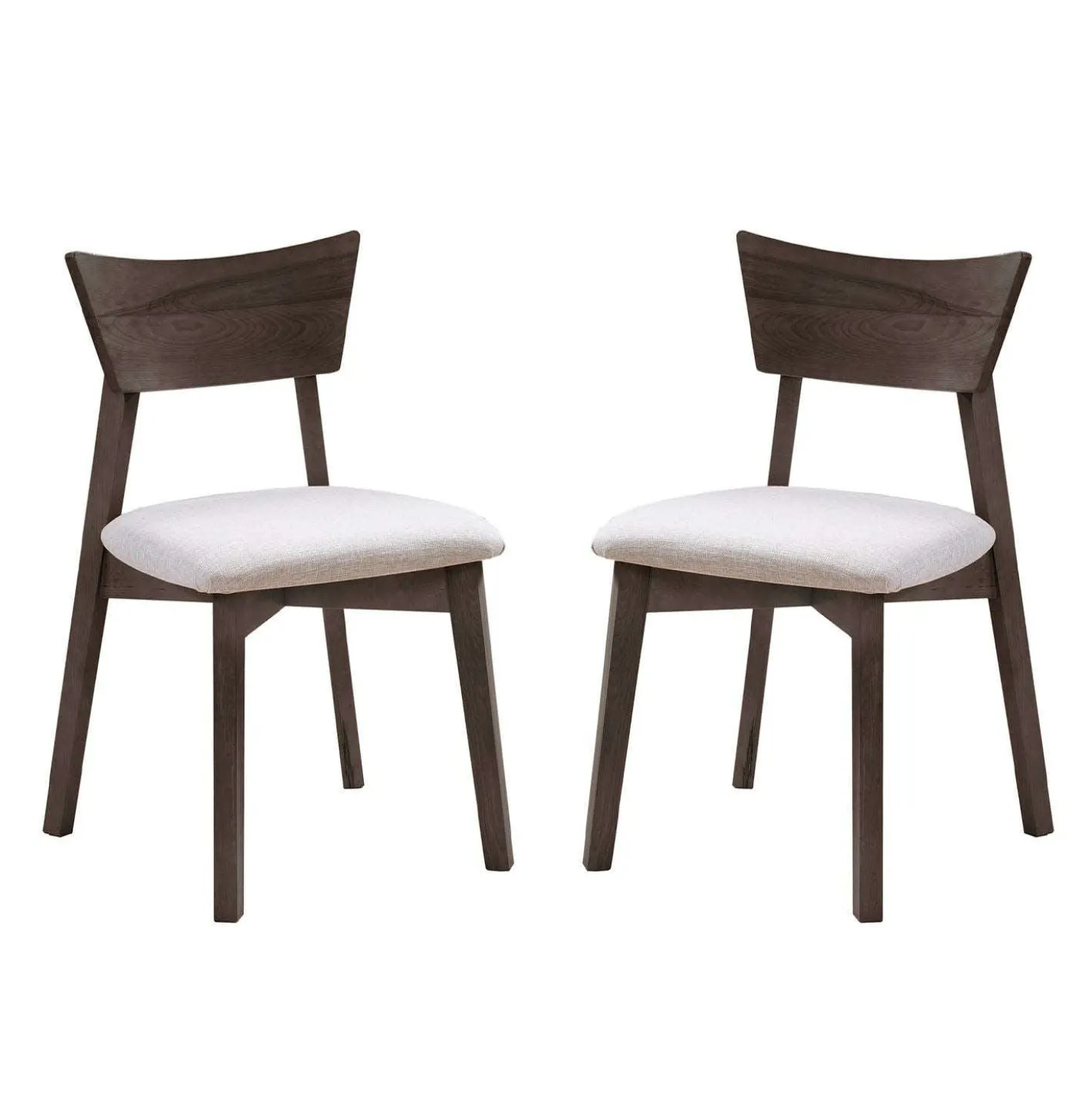 Chaises (bte de 2) - ardoise