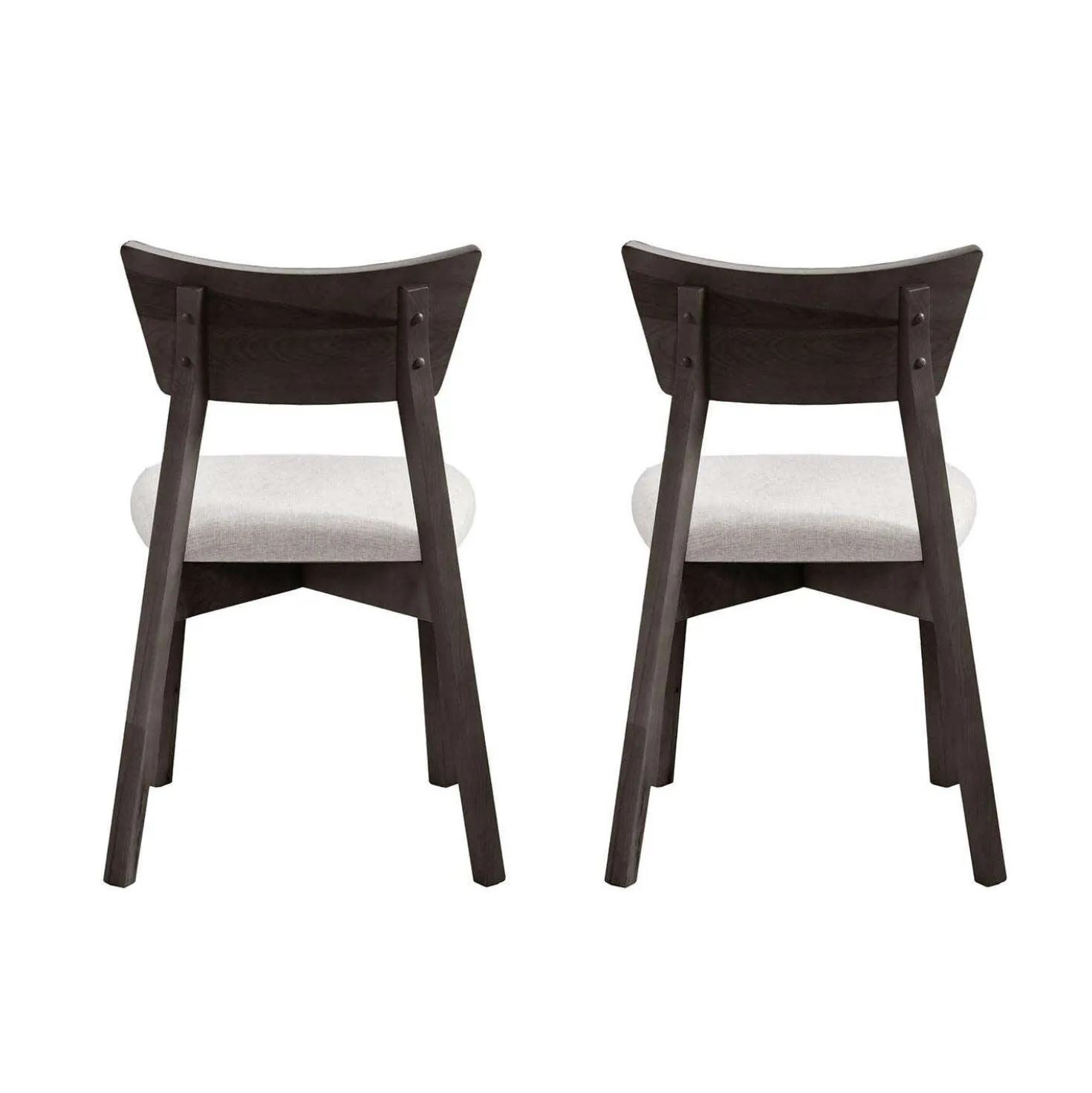 Chaises (bte de 2) - ardoise