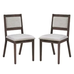 Chaises (bte de 2) - ardoise