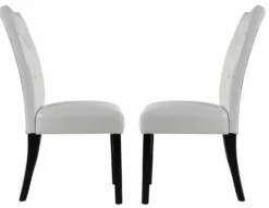 Chaises (bte de 2) - blanc