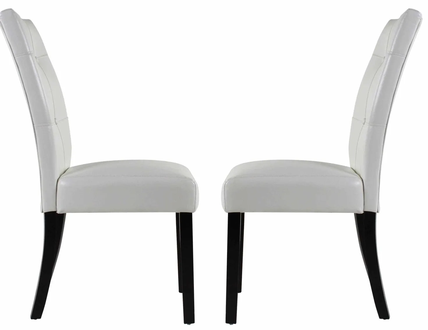 Chaises (bte de 2) - blanc