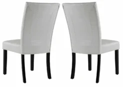 Chaises (bte de 2) - blanc