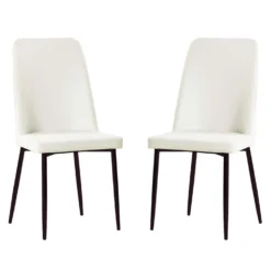 Chaises (bte de 2) - blanc