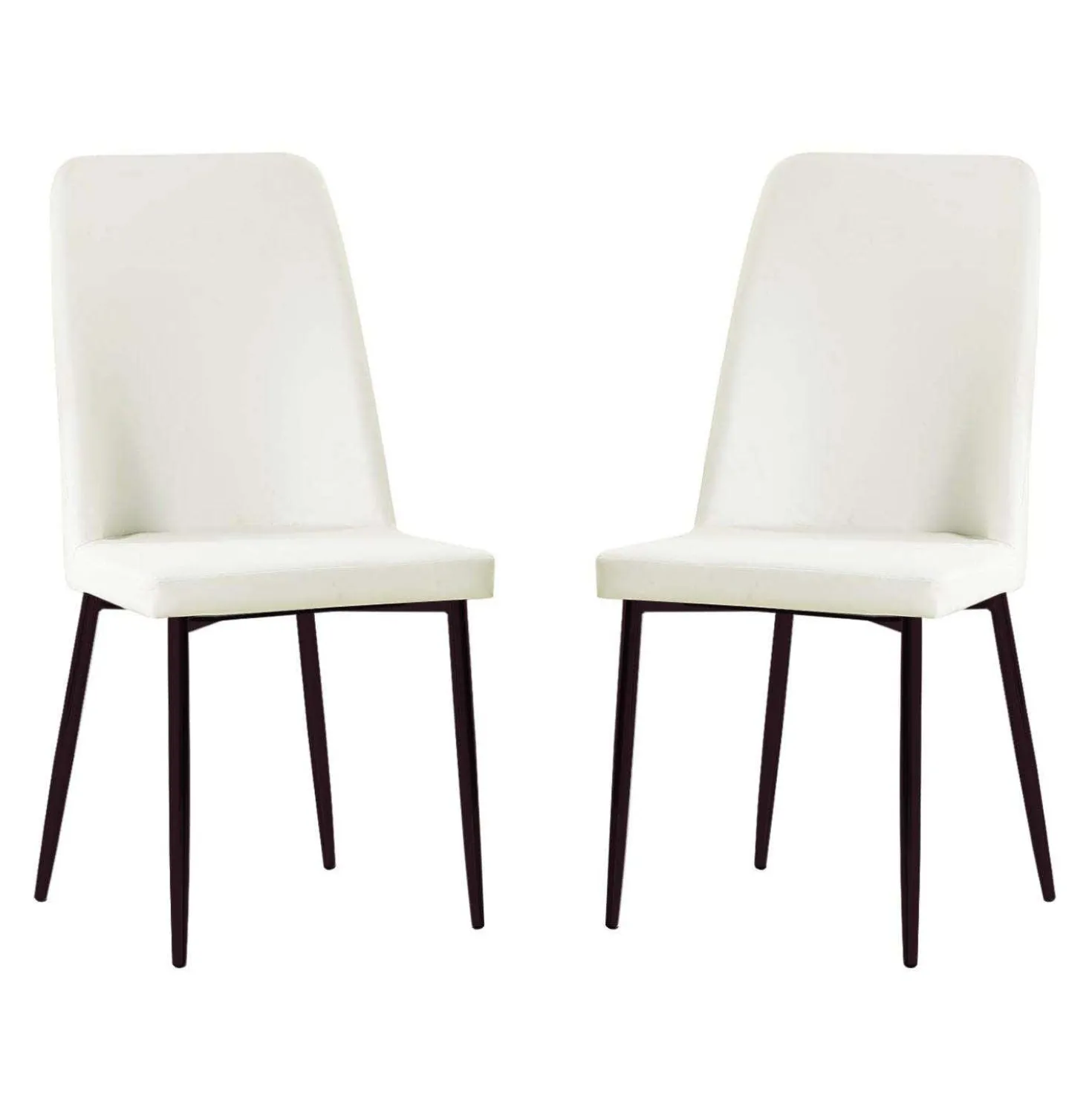Chaises (bte de 2) - blanc