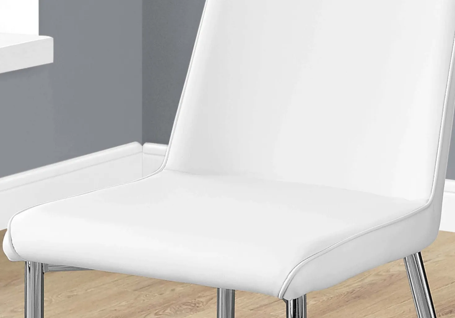 Chaises (bte de 2) - blanc - Monarch