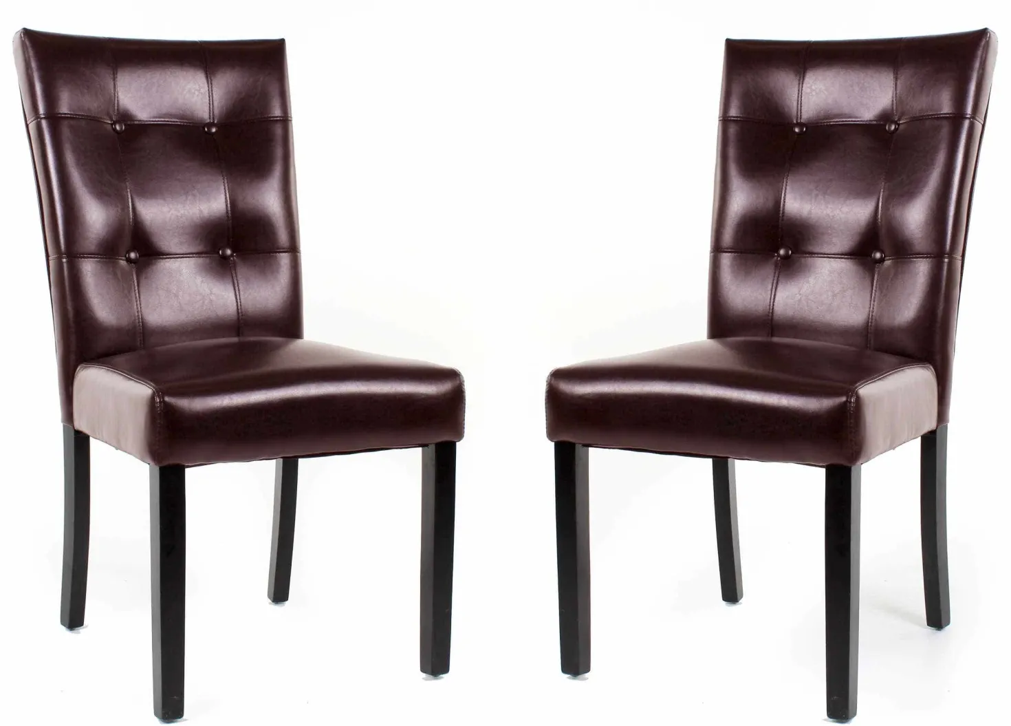 Chaises (bte de 2) - brun