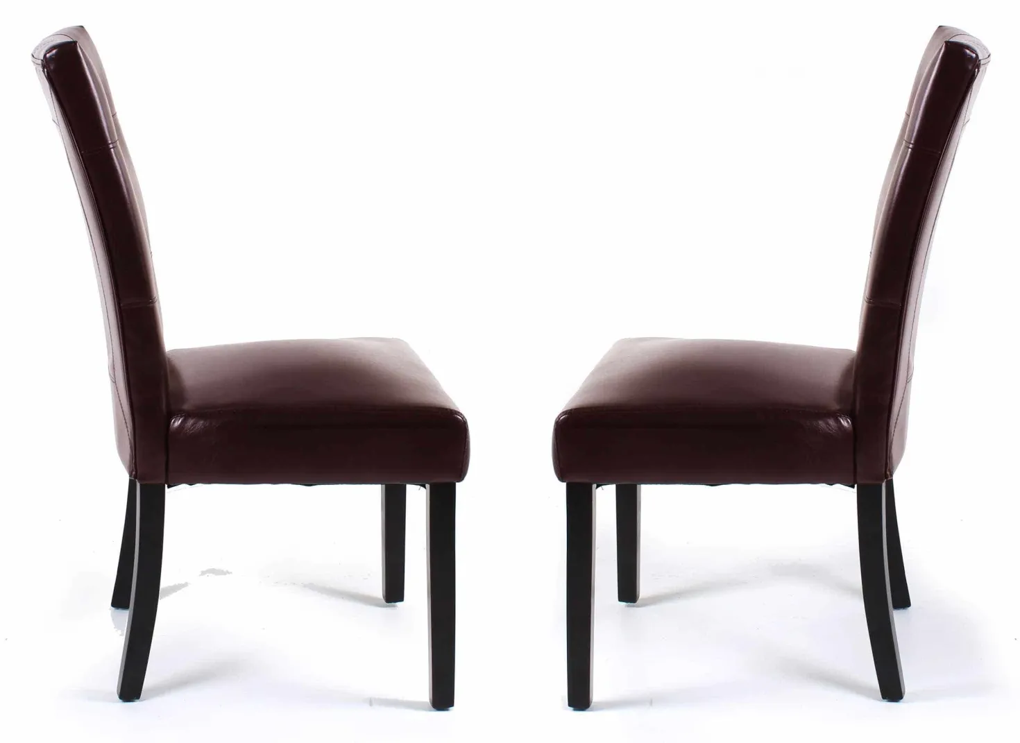 Chaises (bte de 2) - brun