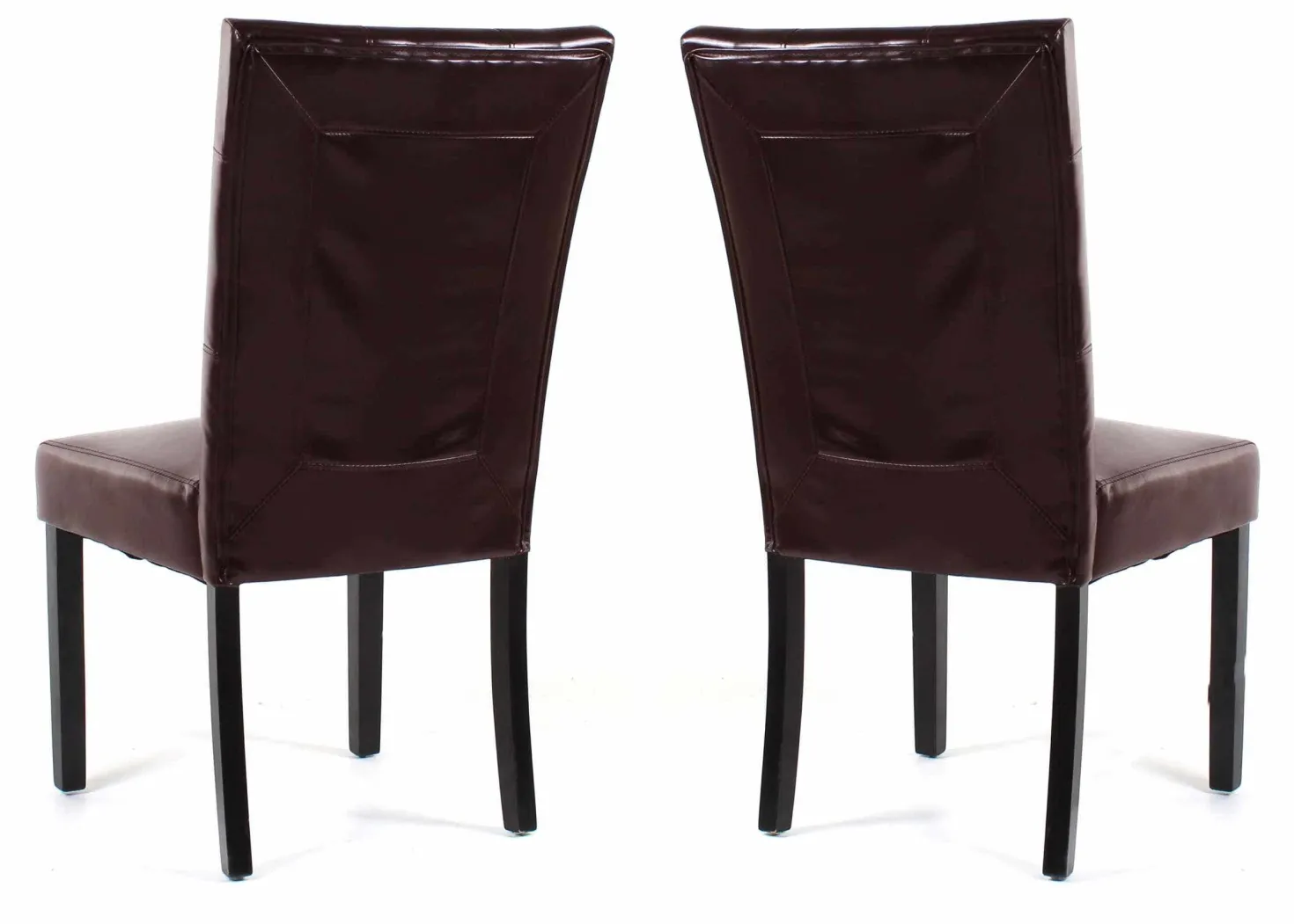Chaises (bte de 2) - brun