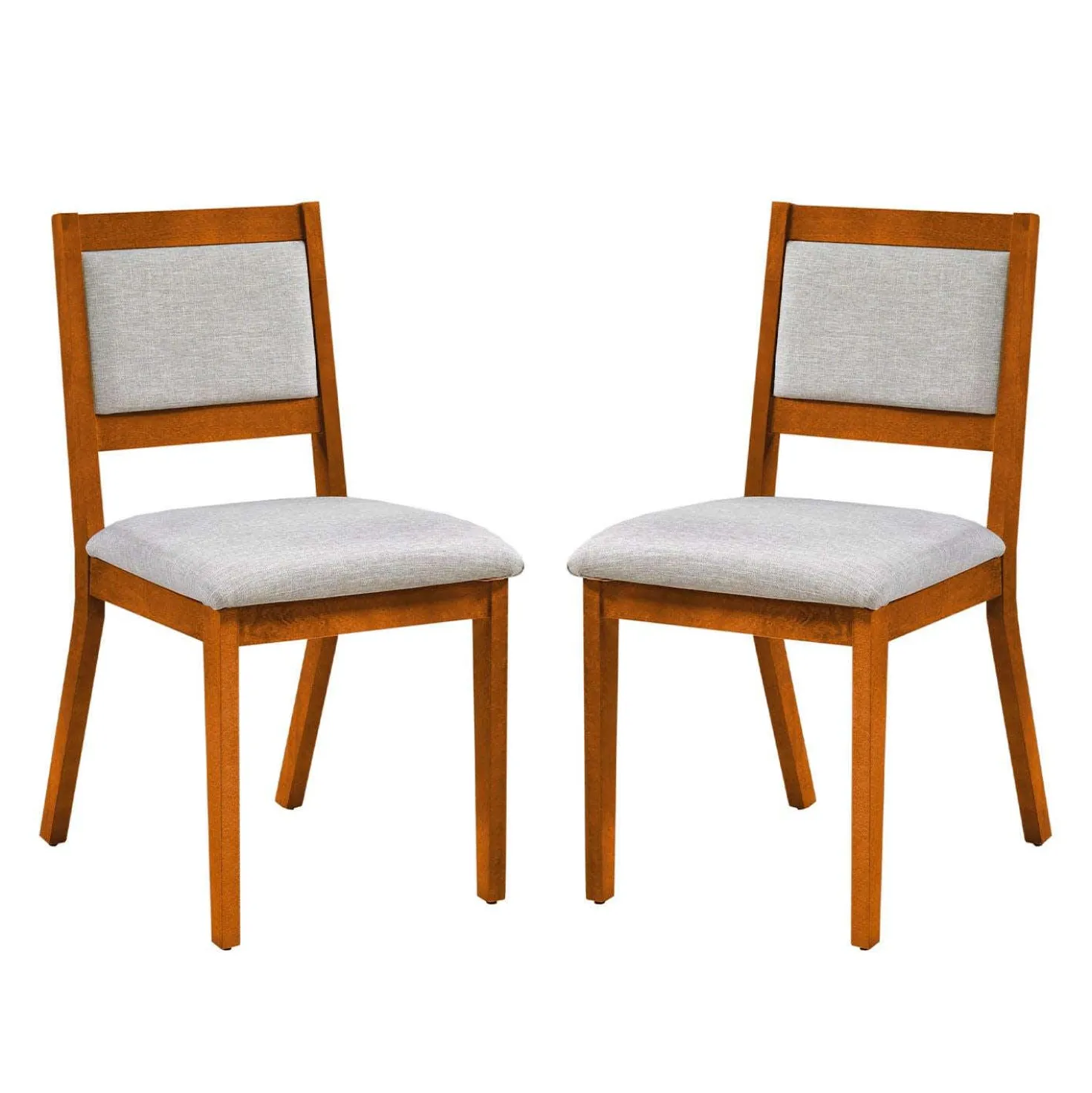Chaises (bte de 2) - brun