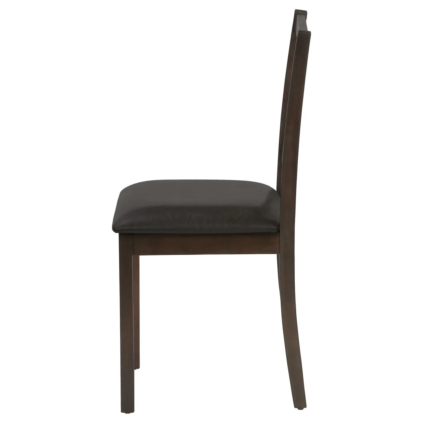Chaises (bte de 2) - brun foncé - Monarch