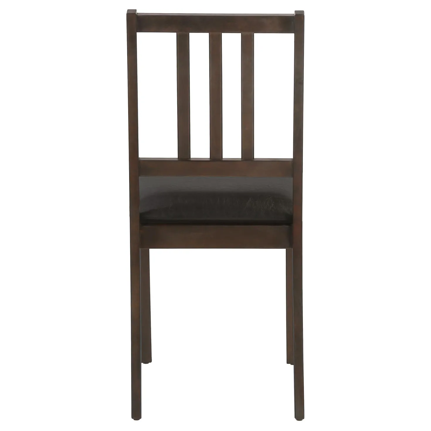 Chaises (bte de 2) - brun foncé - Monarch