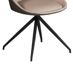 Chaises (bte de 2) - crème & gris
