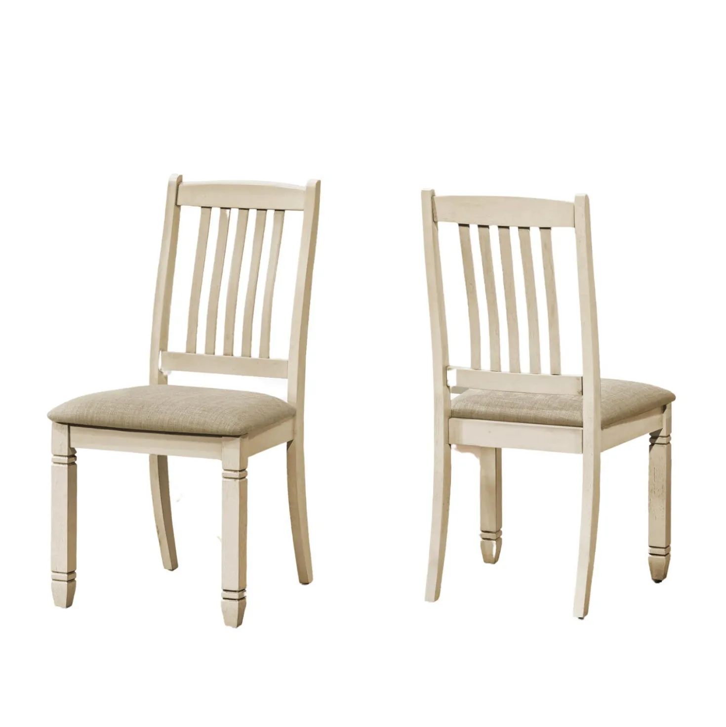 Chaises (bte de 2) - crème - Monarch
