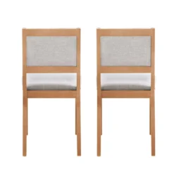 Chaises (bte de 2) - grège