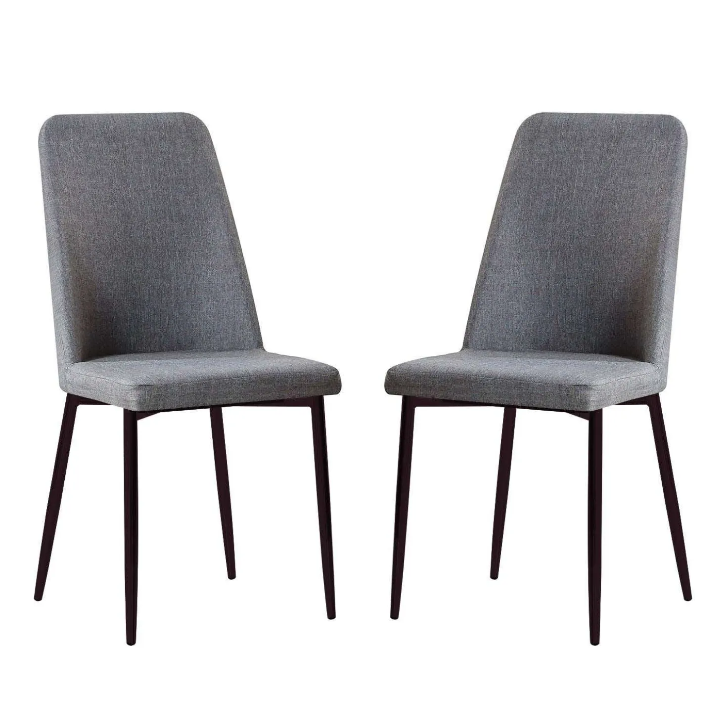 Chaises (bte de 2) - gris