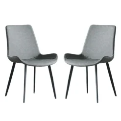 Chaises (bte de 2) - gris