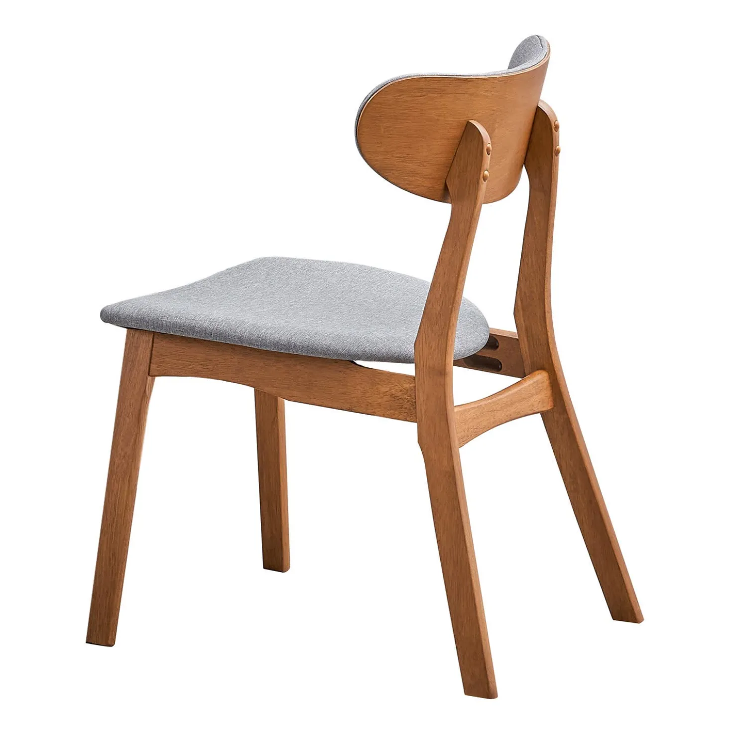 Chaises (bte de 2) - gris