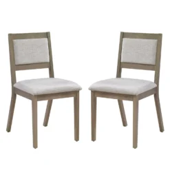 Chaises (bte de 2) - gris