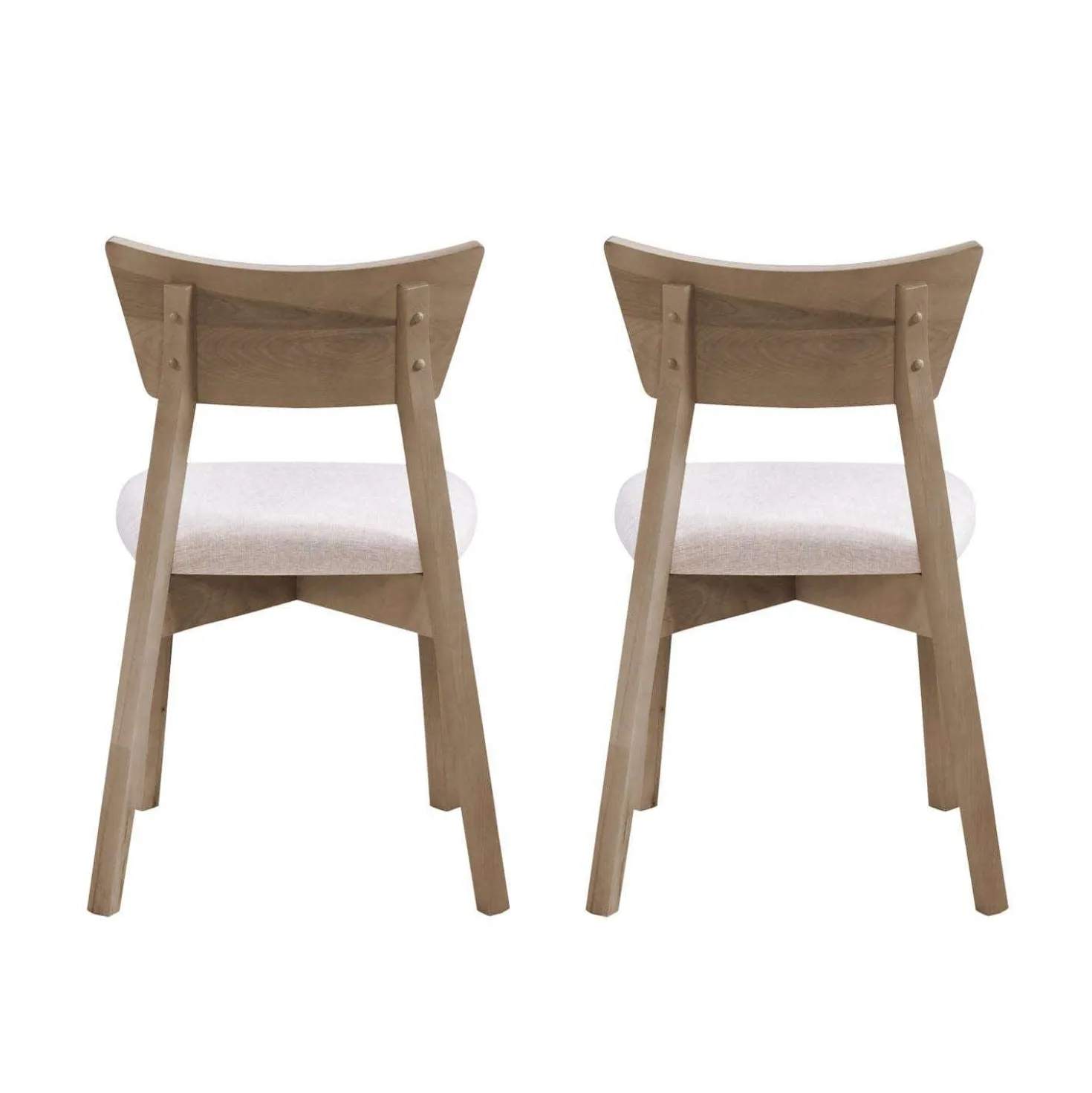 Chaises (bte de 2) - gris