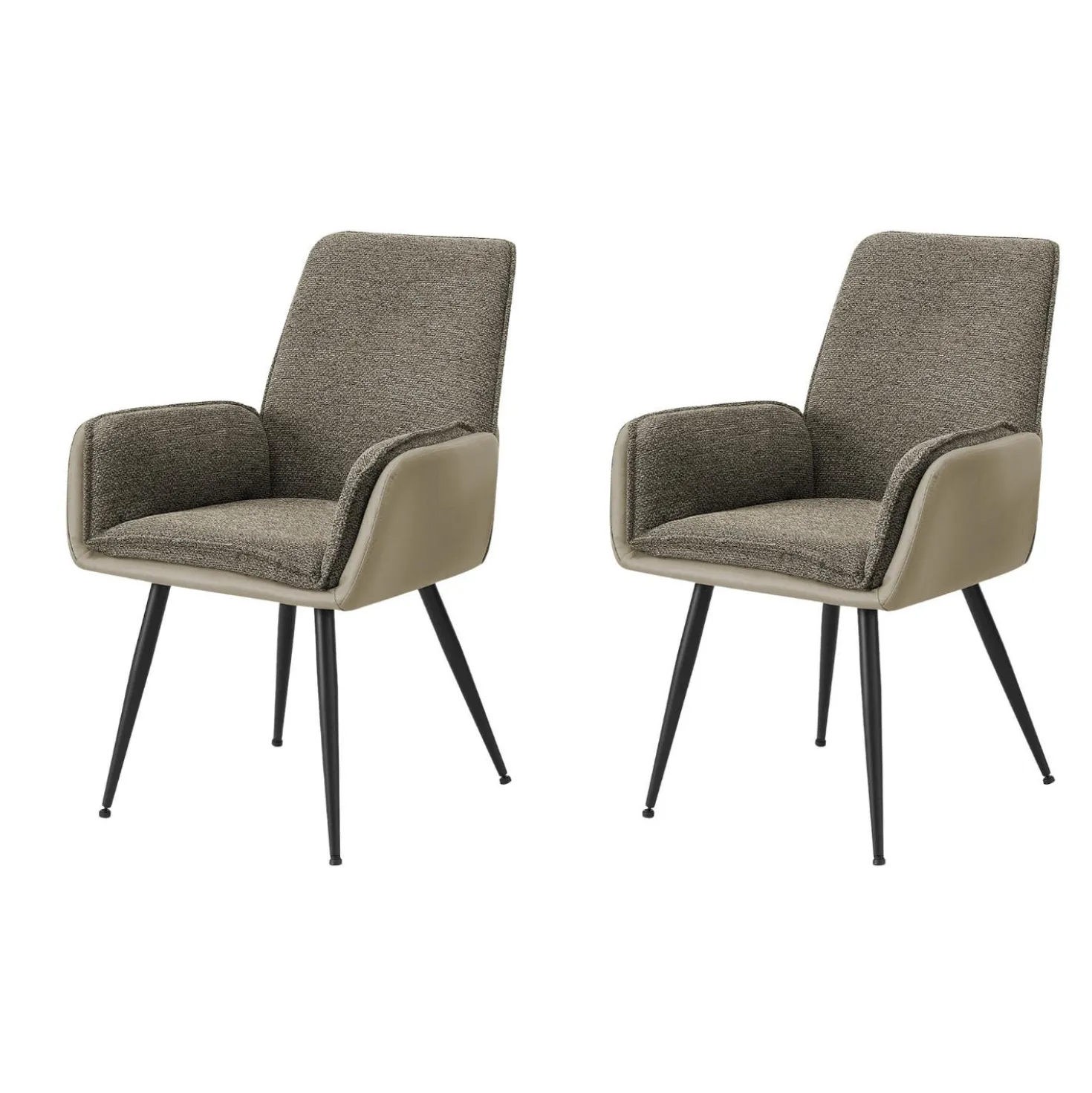 Chaises (bte de 2) - Monarch