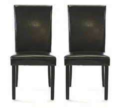 Chaises (bte de 2) - noir