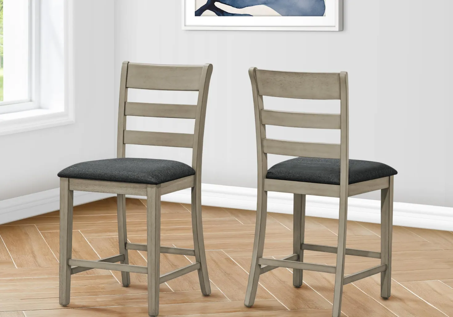 Chaises de salle à manger (boîte de 2) - Monarch