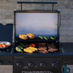 Charbroil Barbecue au gaz propane avec 4 brûleurs - 36 000 BTU