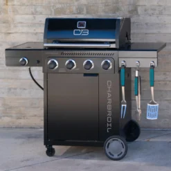 Charbroil Barbecue au gaz propane avec 4 brûleurs - 41 000 BTU